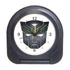 Carsons Collectibles Travel Alarm Clock of Transformers Autobot Steel 