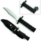 Trademark Knives Trademark Black 10 Fixed Blade Survival Knife with 