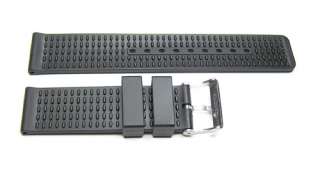 22mm Rubber Watch Band Strap fits Hamilton Swiss Army  
