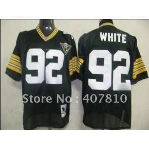 football jersey green bay packers #92 white american football jersey 
