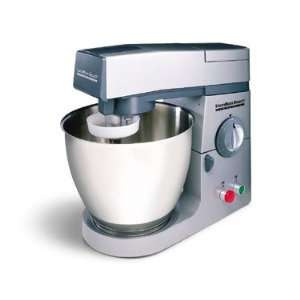 Quart Stand Mixer, 800 watts, infinite variable speed, 3 attachments 