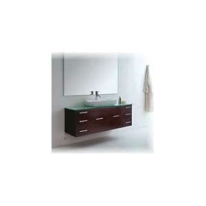    Biagio Single Bathroom Vanity Cabinet 58 Inch: Home Improvement