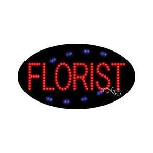  LABYA 24207 Florist Animated LED Sign
