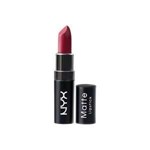 NYX Matte Lipstick Merlot (Quantity of 5)