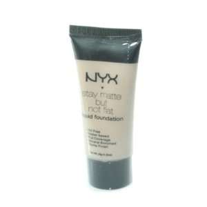  NYX Stay Matte Not Flat Liquid Foundation  Creamy Natural 