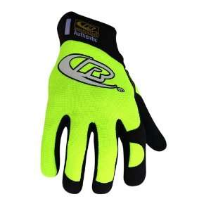  Ringers Gloves 138 10 Authentic Glove, Hi Vis, Large
