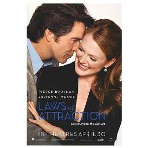  Laws Of Attraction Original Movie Poster, 27 x 40 (2004 