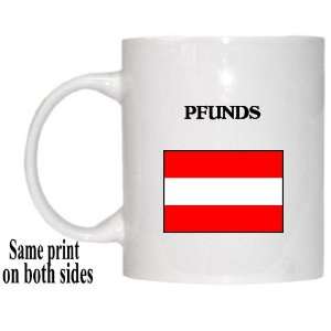 Austria   PFUNDS Mug