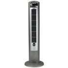   2551 Wind Curve Platinum 42 Inch 3 Speed Tower Fan with Remote Control