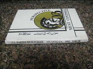 Harper High School, Atlanta GA 1993 Yearbook  