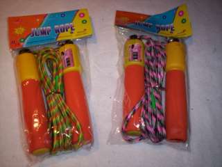   ropes with counters great for kids FREE ship COLOR WILL VARY  