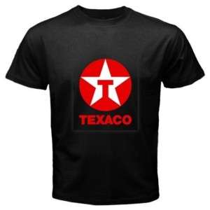 Texaco Logo New Rare Hot Black T Shirt S M L XL XXL 3XL  