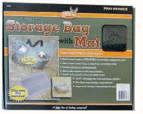 HME Products Hunters Storage Bag With Changing Mat  