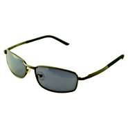 Dockers Polarized Metal Rectangular Sunglasses 