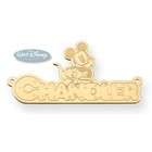 Disney Personalized Disney Jewelry   Vermeil Gold Plated Sterling 