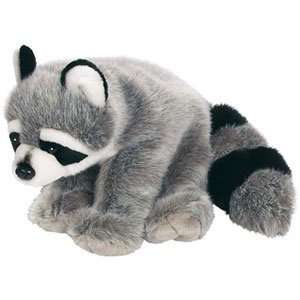  Raccoon Wild Animal Wildlife Large 12 inch Plush Stuffed 
