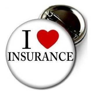 love insurance pinback button 1 25 pin badge heart progressive flo
