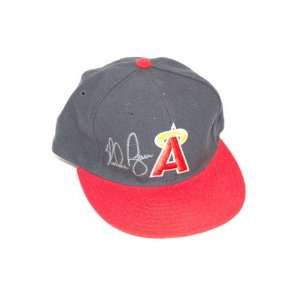   Angeles Angels of Anaheim Autographed Baseball Hat