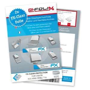  FX Clear Invisible screen protector for Canon EOS 500D (Rebel T1i 
