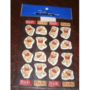  Winnie the Pooh Stickers    Sticker OOP Toys & Games