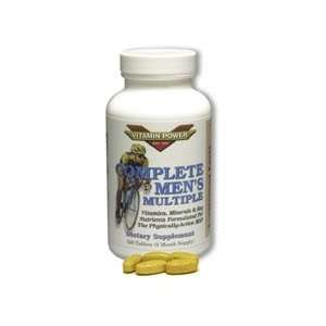 Complete Mens Multiple, Supplement for Men, 180 Tablets per Bottle (2 