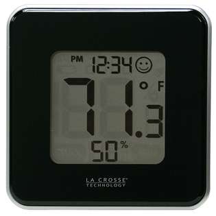   Crosse Technology 302 604B Digital Clock with Temperature at 