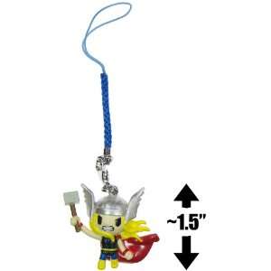   Thor ~1.5 Mini Figure Charm: Tokidoki x Marvel Frenzies: Toys & Games