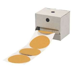  TTC Gold PSA Paper Disc Roll without liner   Diameter 5 