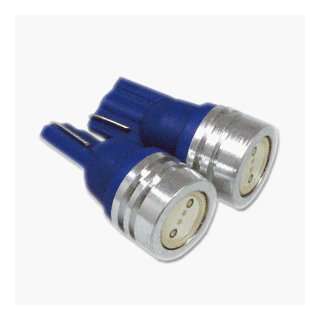   T10 HPB1: LED T10 (194/168) High Power Super Blue Round Light Bulbs