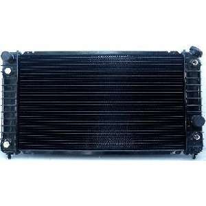  RADIATOR 4.3L ENGINE MODELS AUTOMATIC TRANSMISSION WITH 