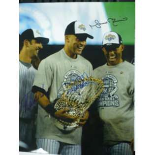 Powers Collectibles 15326 Signed Yankees New York  Jorge Posada  Derek 