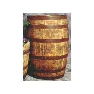 Real Wood Products WWB Whole Oak Whiskey Barrel 