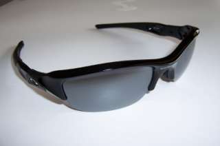 New Oakley Sunglasses FLAK JACKET BLACK 03 881 AUTHENTIC  