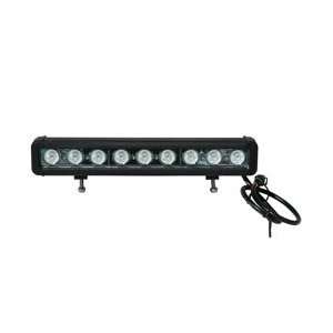 Low Profiler, High Intensity LED Light Bar   9, 3 Watt LEDs   2052 
