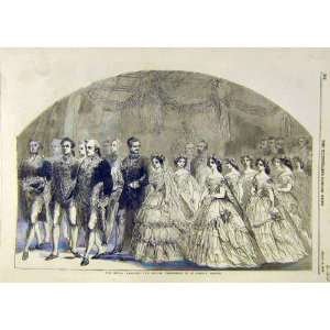  Roayl Wedding Bridal Procession St. JamesS Palace 1858 