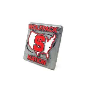  North Carolina State Wolfpack Trailer Hitch Cover NCAA 
