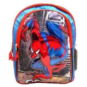  Marvel Boys Spiderman School Backpack: Toys & Games