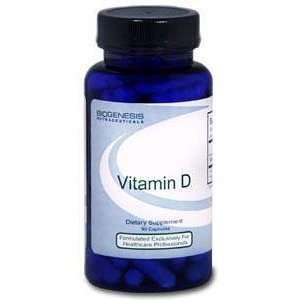 Vitamin D 1000 IU 90 Veggie Caps   BioGenesis