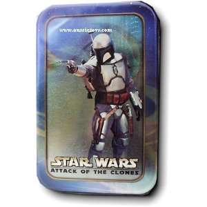  Topps Star Wars Attack of the Clones Tin: Toys & Games