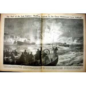 World War 1 Gallipoli Ships Battle Cornwallis British  
