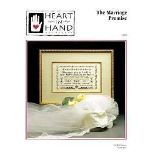    Marriage Promise, The   Cross Stitch Pattern Arts, Crafts & Sewing
