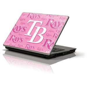 Tampa Bay Rays   Pink Cap Logo Blast skin for Dell Inspiron 15R 