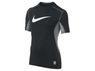 Nike Store. Nike Pro Core Fitted Swoosh Boys Shirt