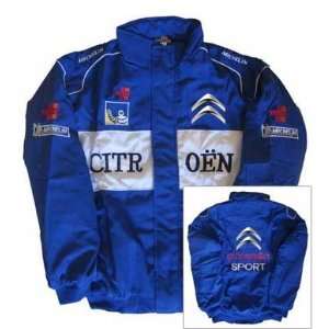  Citroen Rally Jacket Blue with White
