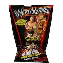 WWE Flex Force Hook Throwin Randy Orton   Mattel   