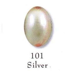  Mirage Nail Polish Silver 101: Beauty