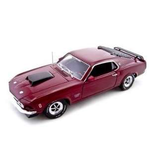  1969 Ford Mustang Boss 429 1/24 Diecast Model Toys 