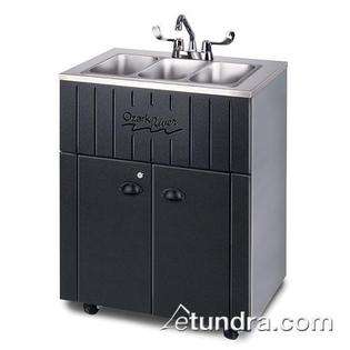 Ozark River Nature Series Single All Stainless Portable Hand Sink at 