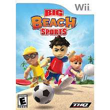 Big Beach Sports for Nintendo Wii   THQ   