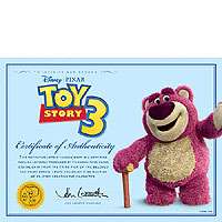   Pixar Toy Story 3 Lots o Huggin Bear   Thinkway   